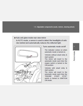 toyota iq 2012 owners manual in english